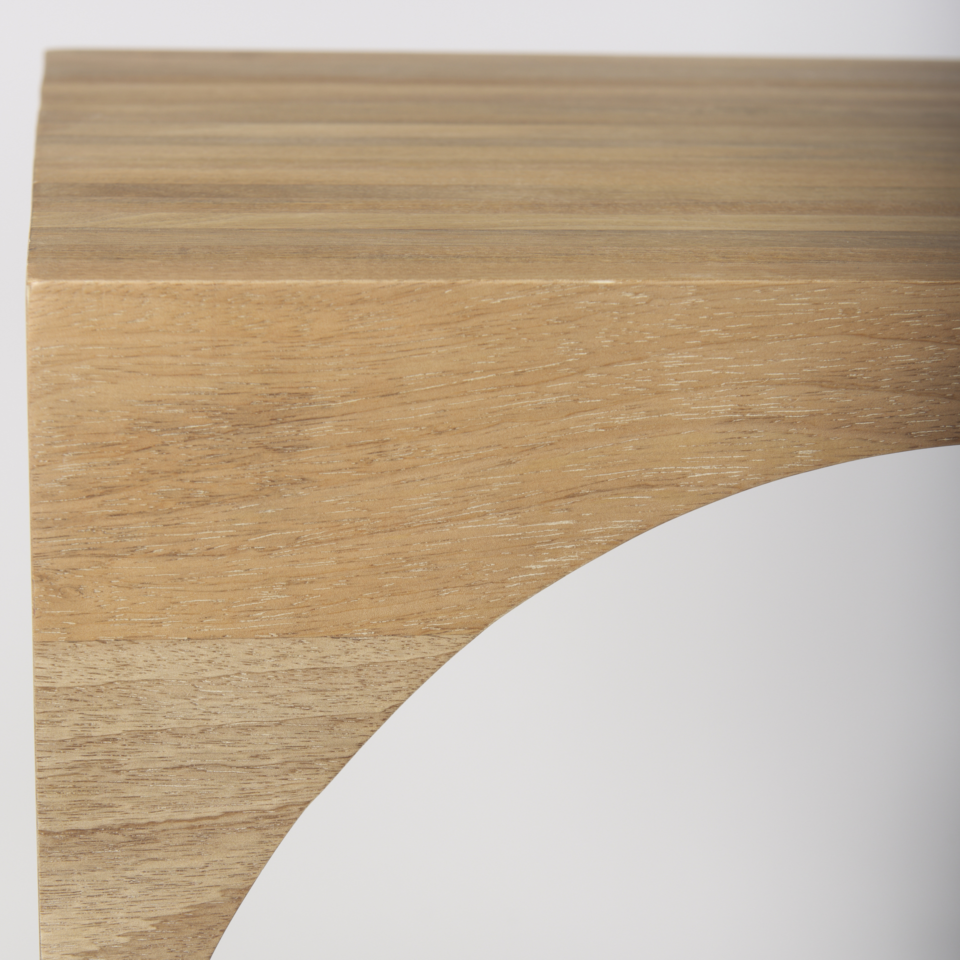 chloe 20.0l x 20.0w x 24.0h set of 2 cottage wood nesting accent tables