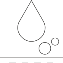 Liquid & Stain Resistant​